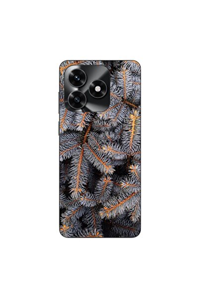OEM Husa compatibila cu Honor X5c Plus Silicon Gel Tpu Model Crengi de Brad