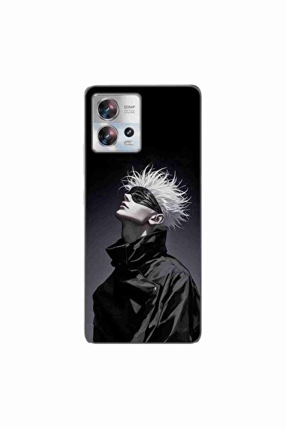 OEM Husa compatibila cu Motorola Edge 30 Fusion Silicon Gel Tpu Model Jujutsu...