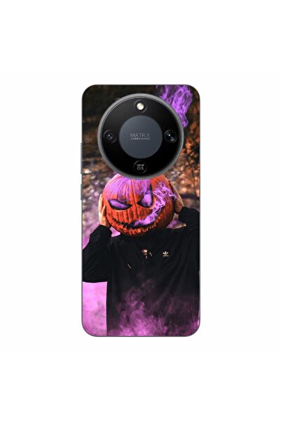 OEM Husa compatibila cu Honor Magic8 Lite Silicon Gel Tpu Model Halloween Cap...