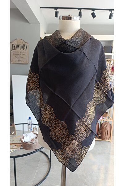 LA BOUTIQUE ORGANİK BAMBU YAZ GÜZ SERİNLİĞİ EŞARP