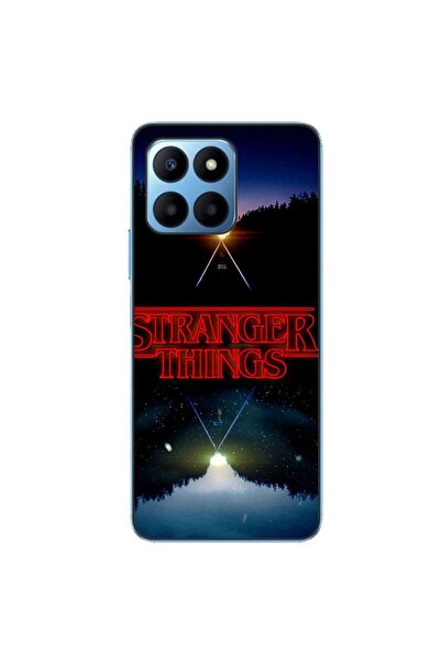 OEM Husa compatibila cu Honor X8 5G Silicon Gel Tpu Model Stranger Things Sunset