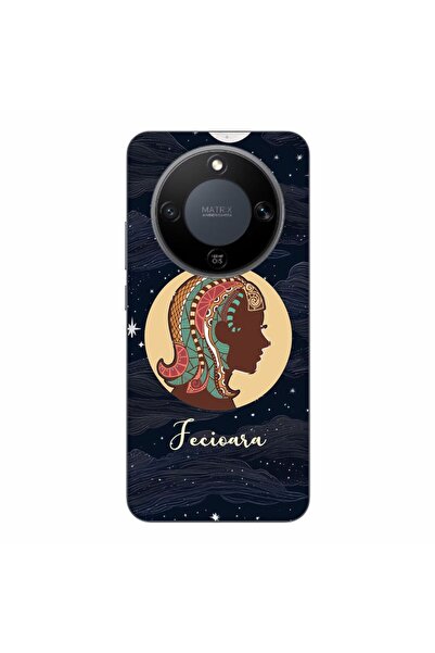 OEM Husa compatibila cu Honor Magic8 Lite Silicon Gel Tpu Model Horoscop Feci...