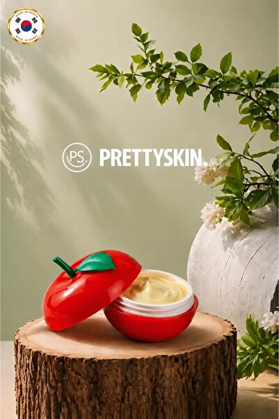PS PRETTYSKIN Elma Hand Cream 35 Gr |   Moisturizing Apple Extract Hand Cream