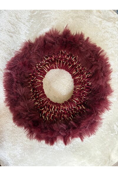 Poshy Atelier إكسسوار شعر على شكل كعكة متماسكة