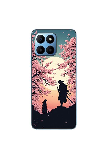 OEM Θήκη συμβατή με Honor X8 5G Σιλικόνης Gel TPU με σχέδιο Εκπαίδευση Σαμουράι