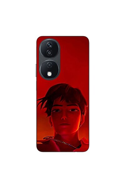 OEM Husa compatibila cu Honor X7b Silicon Gel Tpu Model KPop Demon Hunters Ji...