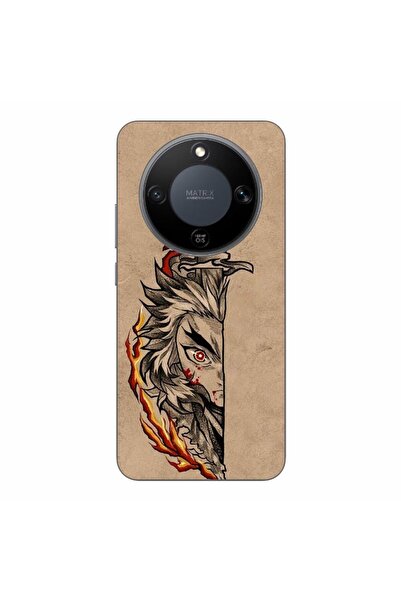OEM Husa compatibila cu Honor Magic8 Lite Silicon Gel Tpu Model Demon Slayer ...