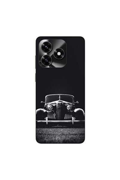 OEM Husa compatibila cu Honor X5c Plus Silicon Gel Tpu Model Old Car