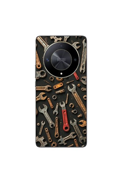 OEM Husa compatibila cu Honor Magic6 Lite Silicon Gel Tpu Model Mechanic Tool...