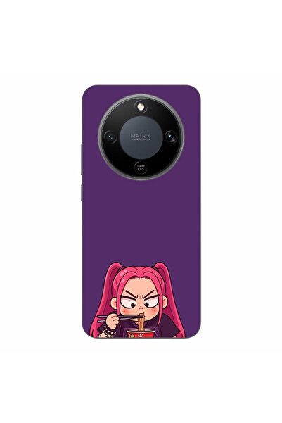 OEM Husa compatibila cu Honor Magic8 Lite Silicon Tpu Model KPop Demon Hunter...