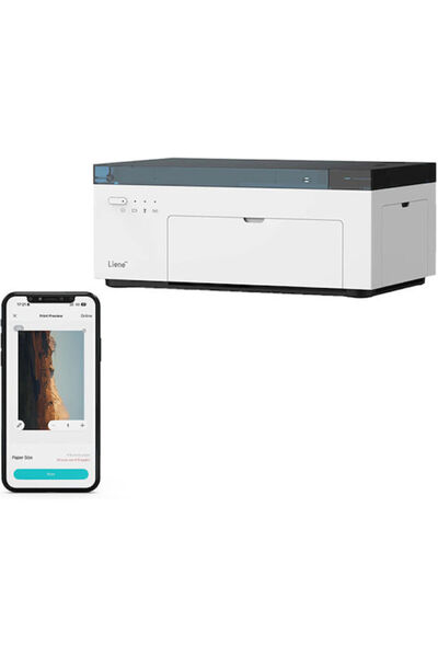 Liene Amber M200 Θερμικός Φωτογραφικός Εκτυπωτής με WiFi FN001-65006