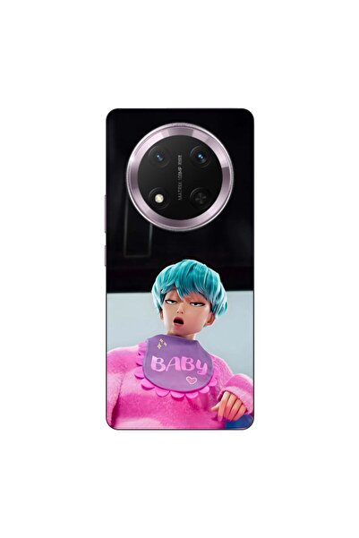 OEM Θήκη συμβατή με Honor Magic7 Lite Σιλικόνης TPU με σχέδιο KPop Demon Hunt...