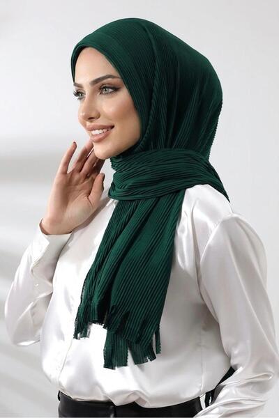 İSTDONATELLA Ready-Made Practical Terry Cotton Shawl