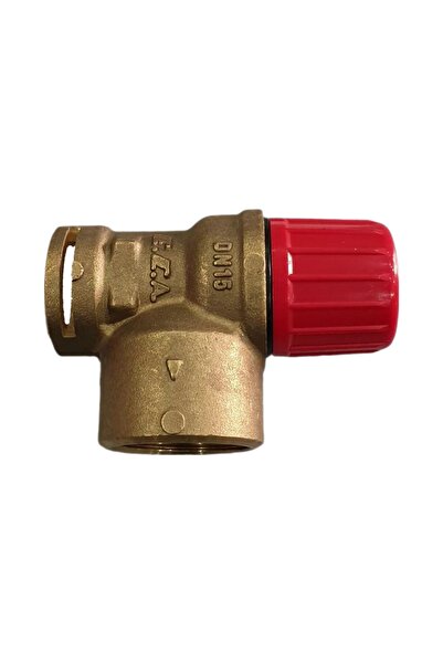 Çeşitli Eca-Vaillant Kombi Emniyet Ventili 3 Bar Geçme Tip (Vaillant Vuw Turb...