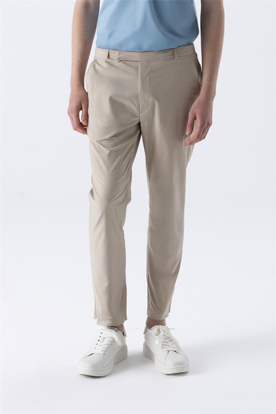 Isaora Regular Fit Normal Bel Düz Paça Su İtici Pantolon Erkek PANTOLON ISR51...