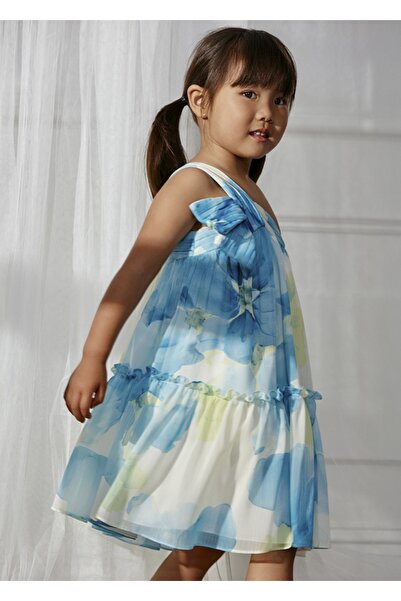 Abel & Lula Abel&Lula Printed Dress Colorful