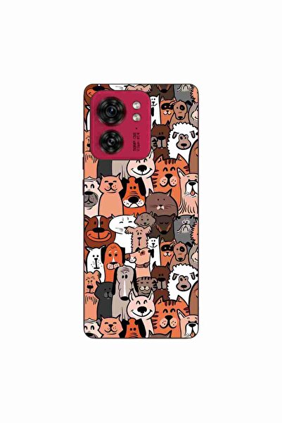 OEM Husa compatibila cu Motorola Edge 40 Silicon Gel Tpu Model Caini si Pisic...