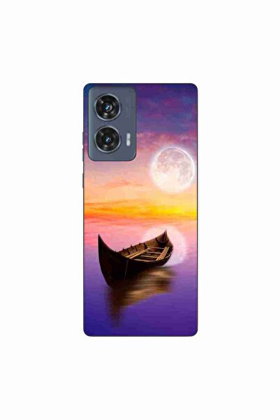 OEM Husa compatibila cu Motorola Edge 50 Fusion Silicon Gel Tpu Model Moonlit...