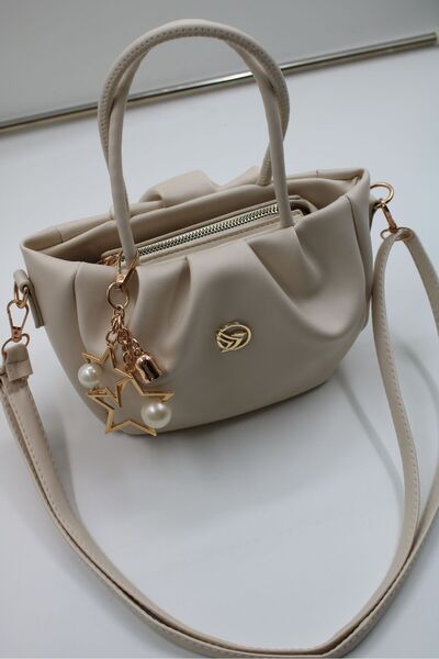 STYLE BAGS حقيبة ستايل باجز يلدز ذات المقبض الواحد وحقيبة كروس بحجم 15×24