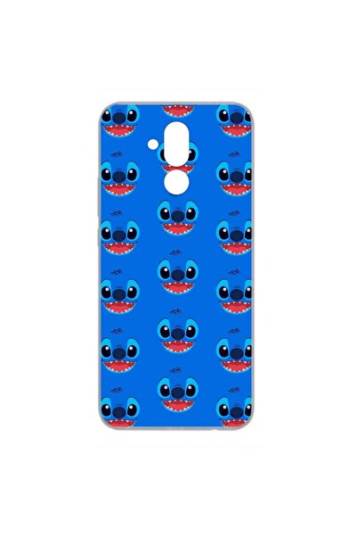 OEM Θήκη συμβατή με Huawei Mate 20 Lite Σιλικόνης Gel TPU με σχέδιο ραφής και...