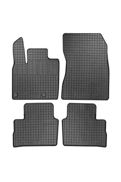 RapidAuto Set covorase auto din cauciuc Nissan Qashqai (J12) 2020-, Negre