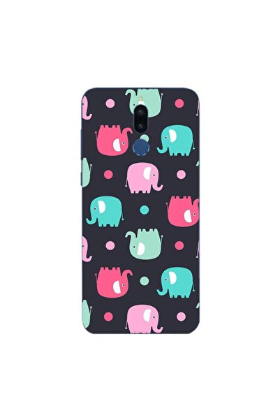 OEM Husa compatibila cu Huawei Mate 10 Lite Silicon Gel Tpu Model Pattern Ele...