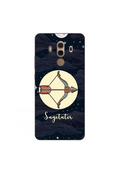 OEM Husa compatibila cu Huawei Mate 10 Pro Silicon Gel Tpu Model Horoscop Sag...