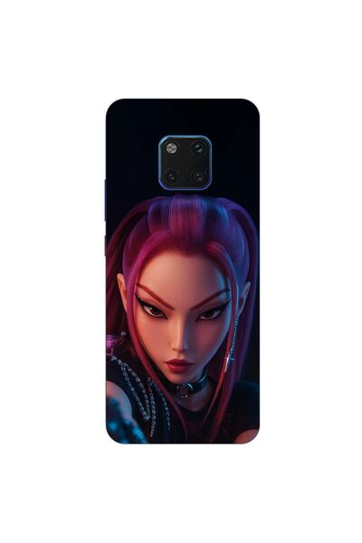 OEM Husa compatibila cu Huawei Mate 20 Pro Silicon Gel Tpu Model KPop Demon H...