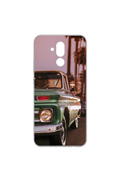 OEM Husa compatibila cu Huawei Mate 20 Lite Silicon Gel Tpu Model Pickup Truck