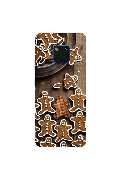 OEM Husa compatibila cu Huawei Mate 20 Pro Silicon Gel Tpu Model Craciun Turt...