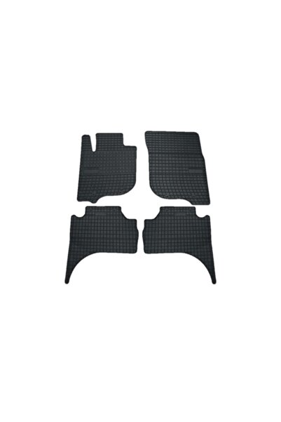 RapidAuto Set covorase auto din cauciuc pentru Mitsubishi L200 2019-2023, pre...