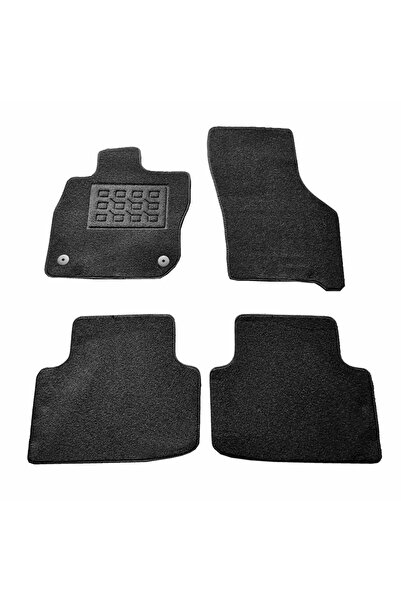 RapidAuto Covorase mocheta Seat Leon 4 eTSI 2020→ prezent, Negre, set de 4 bu...