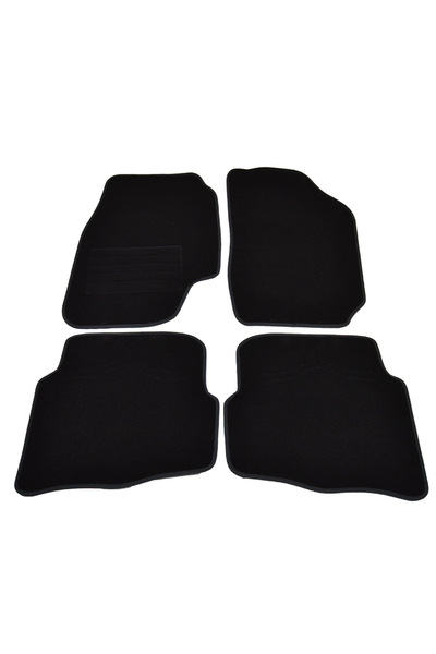 Best Auto Vest Covorase mocheta Seat IBIZA 3/2002-5/2008 Negru, set de 4 bucati