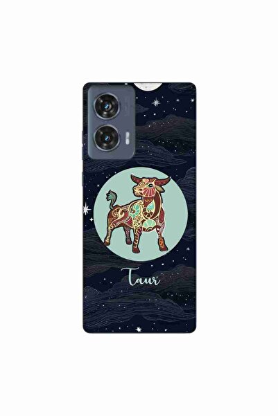 OEM Husa compatibila cu Motorola Edge 50 Fusion Silicon Gel Tpu Model Horosco...