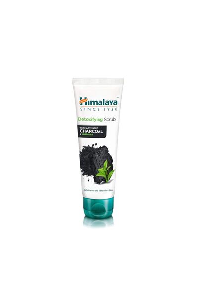 Himalaya Scrub detoxifiant cu cărbune 75ml