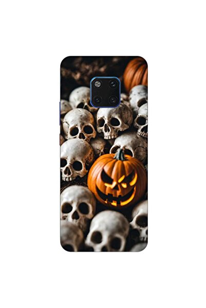 OEM Husa compatibila cu Huawei Mate 20 Pro Silicon Gel Tpu Model Halloween Pa...