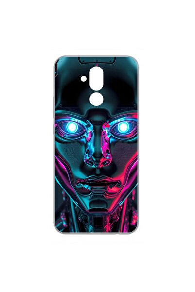 OEM Husa compatibila cu Huawei Mate 20 Lite Silicon Gel Tpu Model Chrome Huma...