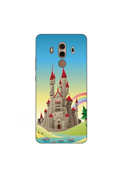 OEM Husa compatibila cu Huawei Mate 10 Pro Silicon Gel Tpu Model Castel
