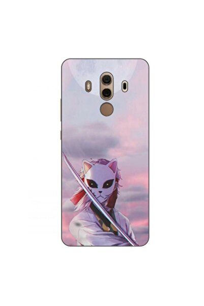 OEM Husa compatibila cu Huawei Mate 10 Pro Silicon Gel Tpu Model Demon Slayer...
