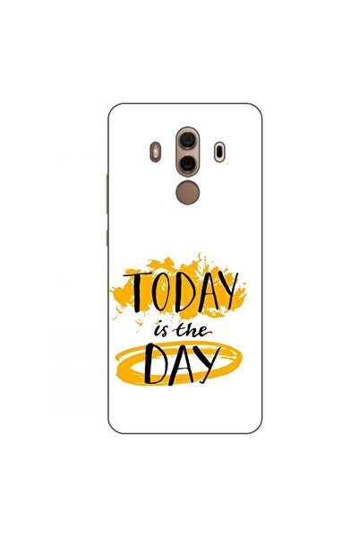 OEM Husa compatibila cu Huawei Mate 10 Pro Silicon Gel Tpu Model Mesaj Today ...