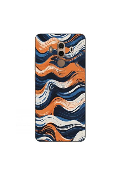 OEM Husa compatibila cu Huawei Mate 10 Pro Silicon Gel Tpu Model Abstract Cra...