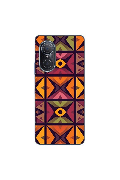 OEM Husa compatibila cu Huawei Nova 9 SE Silicon Gel Tpu Model Tribal Retro S...