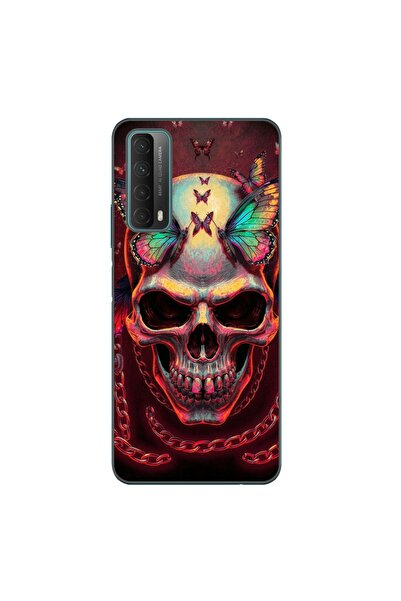 OEM Θήκη συμβατή με Huawei P Smart 2021, από σιλικόνη gel TPU, με ολογραφικό ...