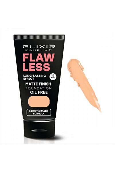 Elixir FLAWLESS MATTE FINISH LIQUID FOUNDATION NO 364 TAN 30ML