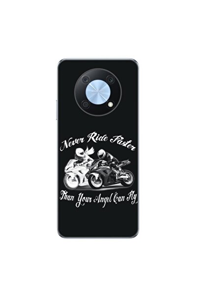 OEM Husa compatibila cu Huawei Nova Y90 Silicon Gel Tpu Model Never Ride Faster