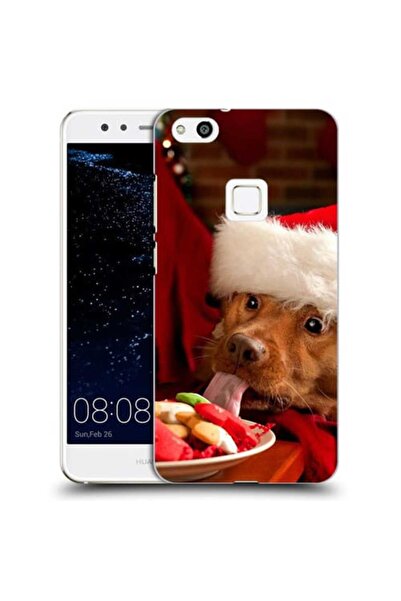 OEM Θήκη συμβατή με Huawei P10 Lite από σιλικόνη gel TPU με σχέδιο σκύλου που...