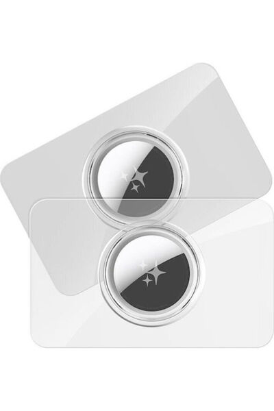 Dux Ducis Θήκη για AirTag σε διαφανές χρώμα
