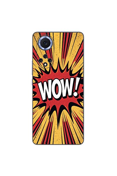 OEM Husa compatibila cu Huawei Nova 9 Silicon Gel Tpu Model Comic Book WOW Text