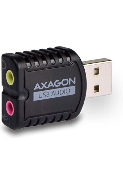 Axagon Εξωτερική Κάρτα Ήχου USB (ADA-10)