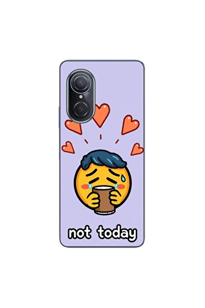 OEM Husa compatibila cu Huawei Nova 9 SE Silicon Gel Tpu Model Not Today
